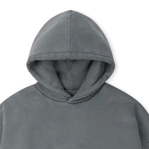 Vente en gros de sweats à capuche personnalisés de haute qualité, coupe-vent, tissés, avec poche, 350 GSM, écologiques, à séchage rapide, respirants, pour hommes - Product Image 3