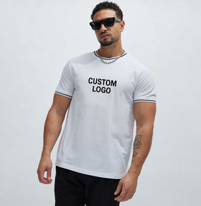 Camiseta Corta Personalizada con Logotipo, 100% Algodón, 280 g/m², Corte Regular/Boxy, Transpirable y Ecológica para Hombre - Product Image 1
