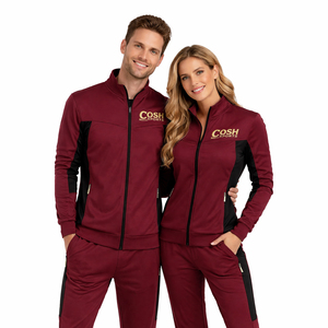 Heavyweight Warm Up Suit Jogging Set Premium Streetwear Hoodie <b>Tracksuit</b> <b>for</b> <b>Couples</b> - Product Image 1