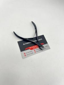 Hot Selling Black Plasma Color Stainless Steel Cuticle Nail Nipper For Manicure Pedicure Toe Finger Nail <b>Remover</b> Clipper <b>Tools</b> - Product Image 5