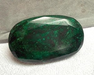 Lote al por mayor de 5000 quilates de beryl verde natural, corte esmeralda ovalado, facetado, cabujón, piedra preciosa suelta para fabricación de joyas - Product Image 6