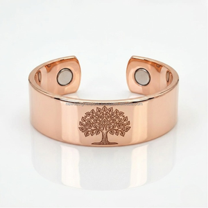 Joyería Devocional Bio Magnética al por Mayor • Anillo Esotérico Bodhi Unisex Ajustable - Product Image 5