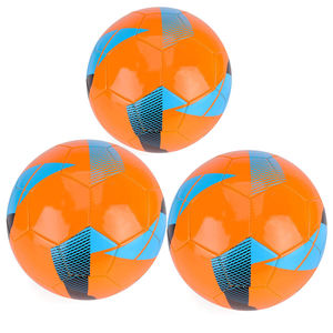 Ballon de football en cuir PU orange durable de haute qualité 2026 – Style populaire, vente directe usine pour la compétition - Product Image 3