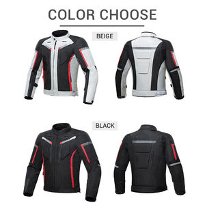 Veste de moto pour homme, en textile imperméable, avec 7 protections, pour motards, vêtements de course automobile et moto, vestes pour homme - Product Image 4
