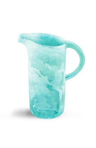 Handmade HEMA Resin Pitcher Modern Transparent Eco-Friendly Dishwasher Safe Large Capacity Jug for Luxury Table Setup Parties - Product Image 4
