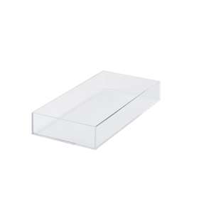 Elegante Caja de Almacenamiento Transparente de Acrílico y Contenedor Multiusos Transparente para Cocina, Joyería y Maquillaje - Product Image 4