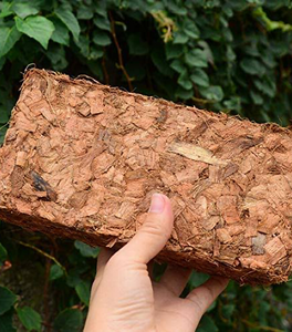 Bloque de Fibra de Coco para Cultivo Hidropónico, Abono Natural Biodegradable para Plantas - Product Image 3