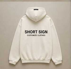 Sweat-shirt à capuche pour homme 300 GSM 450 GSM Doux Manches longues Sport Décontracté Extérieur Chaud 100% Coton Polaire Streetwear - Product Image 1