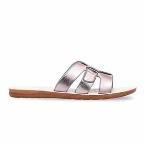 <b>Silver</b> <b>Heeled</b> <b>Sandals</b> Casual Softy CL5380 - Product Image 3