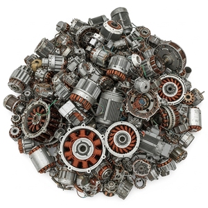 Moteur électrique d'occasion avec roulements en cuivre de qualité supérieure, préparé pour l'exportation en gros, avec matériaux triés et emballage sécurisé - Product Image 3