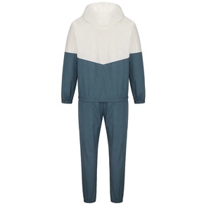 Ensembles sweats à capuche et jogging personnalisés et bon marché pour hommes, fournisseurs de survêtements d'automne et d'hiver, fermeture éclair complète, OEM - Product Image 4