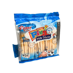 Premium Sweet Milk Stick <b>Biscuits</b> 186g Butter Sweet Snack ODM Bulk Supplier - Product Image 3