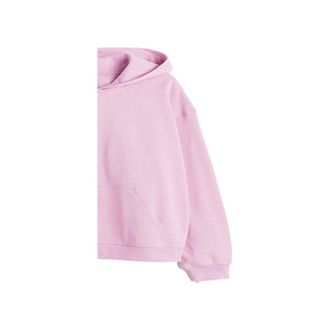 Sudadera con Capucha para Mujer, 100% Algodón, Forro Polar Ecológico, Transpirable, Resistente al Viento, Bordada, Talla Grande, Logotipo Frontal Sólido, Azul Oscuro, OEM - Product Image 5