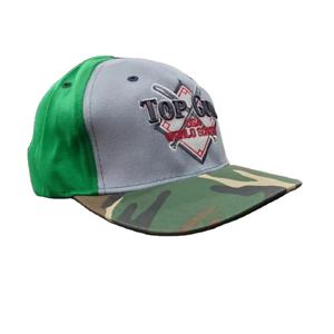 Custom Unisex High Quality 5 Panel Cotton Canvas <b>Dad</b> <b>Hat</b> Two Tone Embroidery Logo Curved Hip Hop Sporty Outdoor Baseball - Product Image 3