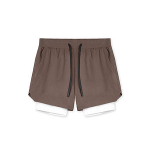 Professional Training <b>Compression</b> <b>Shorts</b> for <b>Men</b> Quick Dry Moisture Wicking High Elastic Sports Fitness Gym Running Wear - Product Image 2