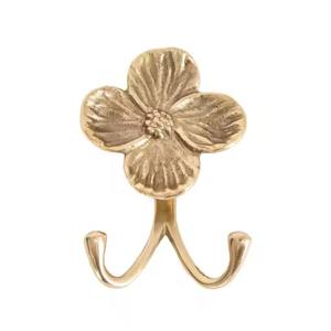 Ganchos de pared metálicos de acabado de lujo para la entrada, organizador de pared para colgar abrigos, sombreros y bolsos - Product Image 2