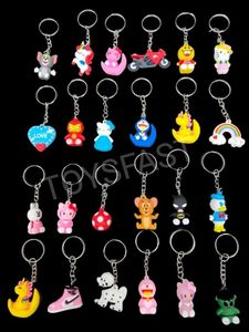 Stylish Cute 3D Cartoon Keychain Durable Metal <b>Key</b> <b>Ring</b> Car Bike Home <b>Keys</b> Hand Strap Bag Charm Lightweight Everyday Use 1 pc - Product Image 4