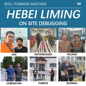 Máquina Automática de Alta Velocidad <span class=keywords><strong>para</strong></span> Puertas Metálicas Enrollables Liming - Product Image 5