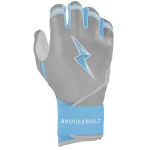 Hot Sale Professional Baseball/Softball Batting Gloves Custom Logo Design Cowhide Leather Ambidextrous <b>Hook</b> Loop Closure - Product Image 3