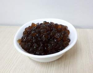 Perles de Boba Cristallines 3Q Chewy Crunchy, Prêtes à Manger, Perles de Gelée de Konjac, Texture Sucrée et Délicieuse - Product Image 5