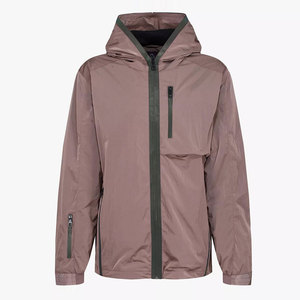 Custom <b>Men</b> Performance <b>Running</b> Windbreaker <b>Jacket</b> Lightweight Sportswear OEM ODM Wholesale Supplier - Product Image 3