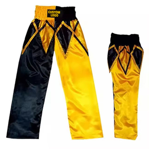 Pantalon de kickboxing personnalisé de haute qualité avec logo, pour arts martiaux, karaté, MMA, en gros, à vendre - Product Image 1