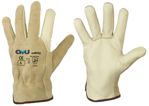 Gants de conduite en cuir en promotion : ajustement confortable, prise en main sécurisée, matériau flexible et construction durable pour usage quotidien - Product Image 2