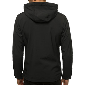 <b>Cheap</b> Price Men's Color Blocking Hooded Softshell Jacket Winter Outdoor Camping & Hiking Waterproof Polyester Softshell Jacket - Product Image 3