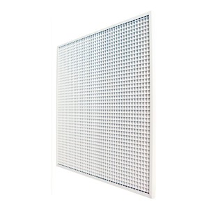 3JW 1654629003 VIM GRSI FF 595x595 Soporte de filtro de rejilla de malla RAL9003 Matt Registros y rejillas Producto - Product Image 1