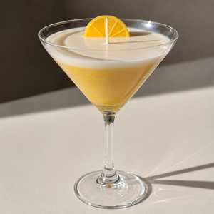 Bougie artisanale de luxe en cire de soja inspirée des desserts, aromathérapie, verre à cocktail |   Verre à coupe décoratif parfumé en cire de fruits pour Martini - Product Image 4
