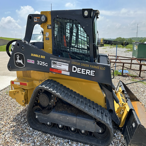 รถตักขนาดกะทัดรัด Deere 325G ประสิทธิภาพขั้นสูง ออกแบบมาเพื่อการทำงานอย่างมีประสิทธิภาพ เพิ่มผลผลิต - Product Image 5