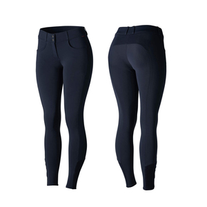 Nouveau design en promotion : Collants d'équitation respirants, séchage rapide, taille haute, longueur intégrale, coupe ajustée - Product Image 1