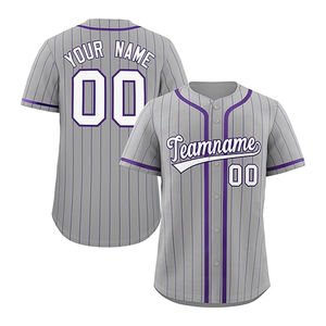 Maillot de baseball blanc ajusté personnalisé pour jeunes, nouveau style, maillot de softball pour hommes, sublimation pour équipe, vêtements de sport baseball et softball - Product Image 2