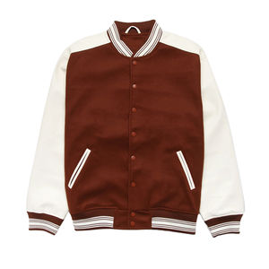 Adjustable Price Unisex Winter Varsity <b>Jacket</b> Premium Quality <b>Light</b> Weight Fully Customized Breathable Eco-Friendly Quick Front - Product Image 1