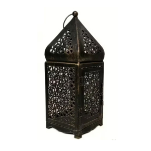 Beautiful <b>Brass</b> Antique Finished Modern Design Classic Selling Premium Portable Centerpiece Metal <b>Lantern</b> For Christmas Wedding - Product Image 1