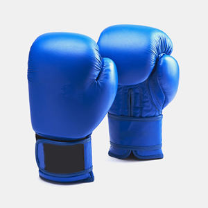 Guantes de Boxeo Profesionales de Alta Comodidad al por Mayor, Guantes de Boxeo de Artes Marciales de Cuero Puro con Logotipo Personalizado - Product Image 1