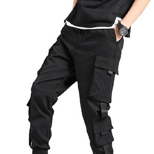 New Arrival Hot Sale Reasonable Price Men's Pants 100% Cotton Latest Design Durable Material Washed Men Cargo Pants - Product Image 2
