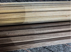 Wood Veneer MDF Flexible Wall Panels Decorative Fluted Tambour Paneling for Curved Walls Cabinet Covers and Interior Design - Product Image 6