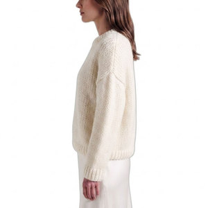 Hauts en tricot pour femmes à manches longues, design unique, 100% matière respirante, vêtements décontractés d'automne, best-sellers - Product Image 3