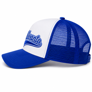 Gorra Trucker de 5 Paneles con Logotipo Bordado en 3D Personalizado |   Gorra de Béisbol Transpirable de Malla con Cierre Ajustable |   Artículos para la Cabeza de Primera Calidad - Product Image 3