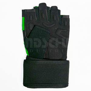 Gants d'entraînement élégants pour le fitness, accessoires de sport, gants de musculation à demi-doigts avec sangle de poignet réglable - Product Image 4
