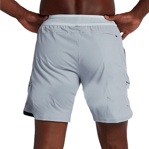 Shorts pour hommes OEM, style streetwear, toile respirante, séchage rapide, personnalisables, pour la gym, entraînement, streetwear, best-seller - Product Image 2