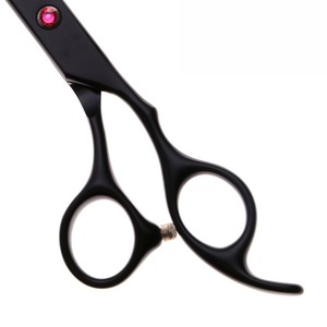 2026 Ensemble de ciseaux de coiffure et de barbier pour salon, comprenant ciseaux à effiler, ciseaux droits tranchants et peigne à pointe arrondie - Product Image 5