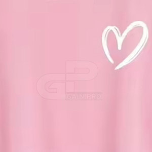 T-shirt court et ample pour femme 2026 au design épuré, en matière douce et pour un look quotidien élégant - Product Image 4