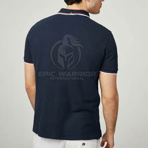 Nouveaux arrivages, vente directe d'usine, polos brodés pour adultes, design personnalisé, vente en ligne de polos brodés - Product Image 3