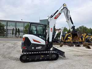 Hot Selling Price Bobcat E60 Excavator 5-6 Ton Maximum Hydraulic and Engine Horsepower 6 Ton Excavator Ready For Work Heavy - Product Image 6