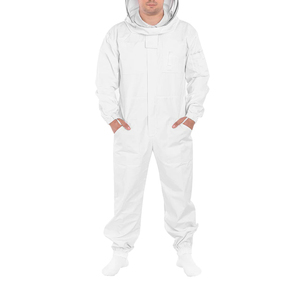 Modern Factory Supplies New Style Men's Full Sleeve Working Beekeeping <b>Suits</b> Cotton Anti-Static Safety Features Wholesale Prices - Product Image 3