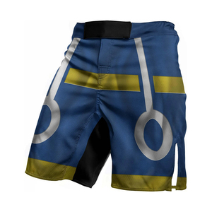 Shorts MMA pour hommes de haute qualité, très demandés, confortables, prix bas, vêtements de sport légers, shorts MMA pour hommes avec logo personnalisé OEM - Product Image 3