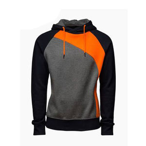 Sudadera con Capucha para Hombre, Personalizable con Logotipo Frontal, 350 Gramos, Talla Grande, Gruesa, Forro de Algodón, Bajo sin Rematar, Sudadera de Invierno - Product Image 4