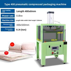 <span class=keywords><strong>Compresseur</strong></span> d'air industriel commercial MB400 EU pour la compression des couettes en coton et la préparation des expéditions e-commerce - Product Image 6